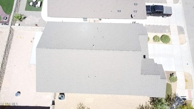 12301 Desert Heights Ct, El Paso, TX 79938 - aerial view of property and surrounding area