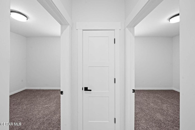 13399 Jeff Winton Dr, El Paso, TX 79928 - corridor with carpet and baseboards