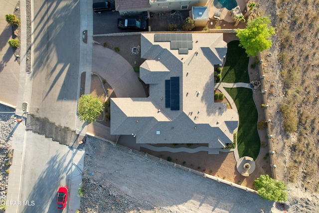 7301 Brays Landing Dr, El Paso, TX 79911 - view from above of property