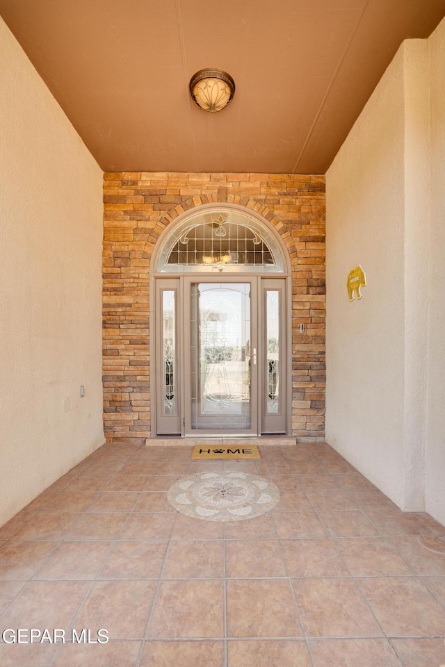 7301 Brays Landing Dr, El Paso, TX 79911 - view of doorway to property