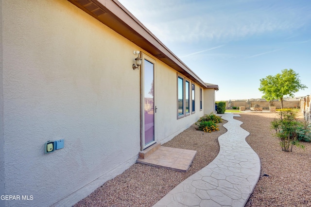 7301 Brays Landing Dr, El Paso, TX 79911 - view of yard