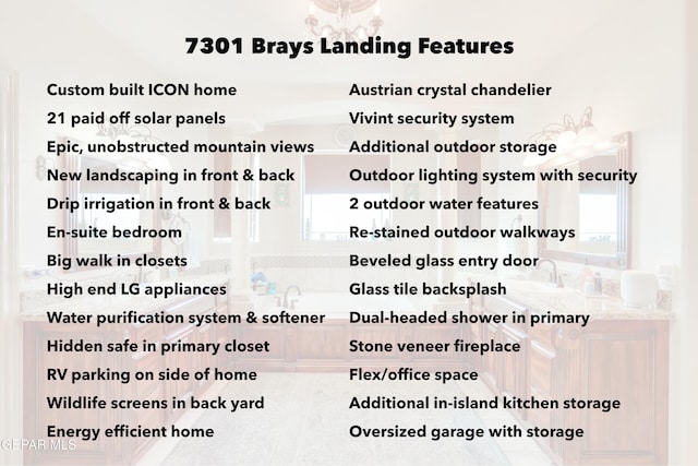 7301 Brays Landing Dr, El Paso, TX 79911 - view of miscellaneous document