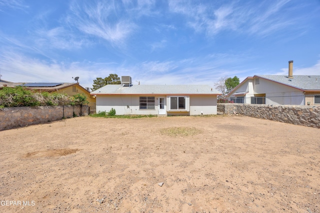 10704 Quartz St, El Paso, TX 79924 - view of back of property