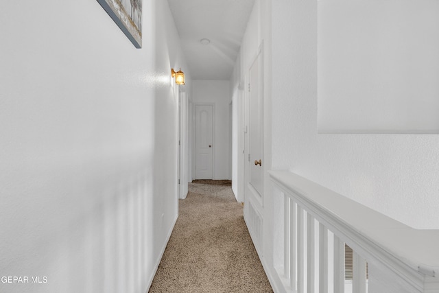532 Gentry Way, El Paso, TX 79928 - hallway with carpet flooring