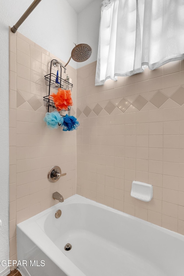 532 Gentry Way, El Paso, TX 79928 - full bathroom with tub / shower combination