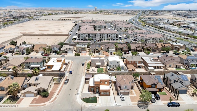 532 Gentry Way, El Paso, TX 79928 - aerial overview of property's location with nearby suburban area