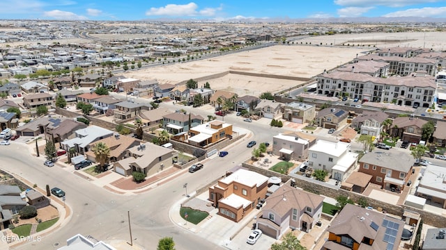 532 Gentry Way, El Paso, TX 79928 - aerial overview of property's location with nearby suburban area