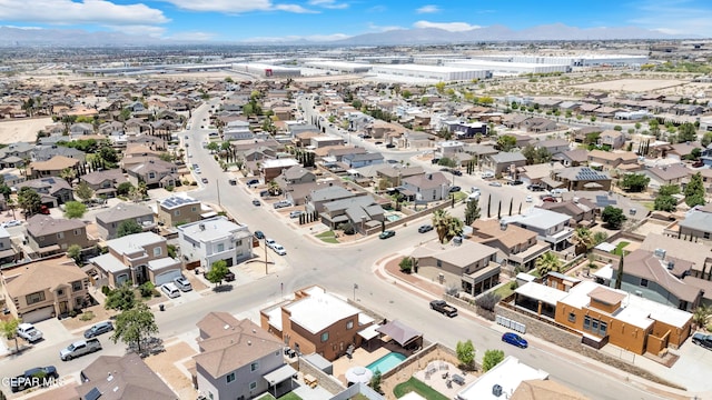 532 Gentry Way, El Paso, TX 79928 - aerial view of residential area with a mountainous background
