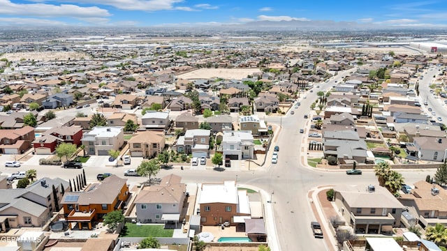 532 Gentry Way, El Paso, TX 79928 - aerial view of property and surrounding area featuring nearby suburban area