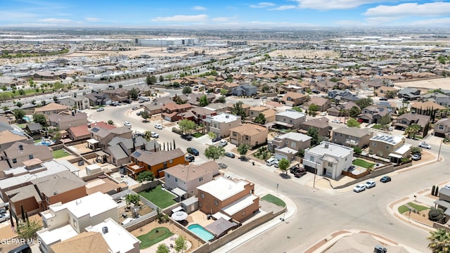 532 Gentry Way, El Paso, TX 79928 - aerial view of property and surrounding area featuring nearby suburban area