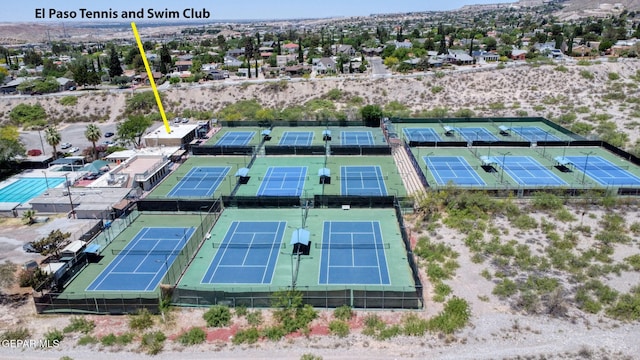 3408 Stanton St 233179, El Paso, TX 79902 - aerial view