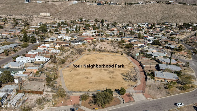 3408 Stanton St 233179, El Paso, TX 79902 - aerial view of property and surrounding area featuring nearby suburban area