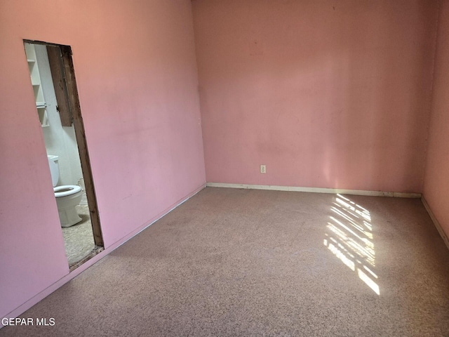 3812 Wilson Way, El Paso, TX 79903 - carpeted spare room with baseboards