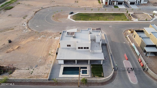 820 W Gate, El Paso, TX 79932 - bird's eye view