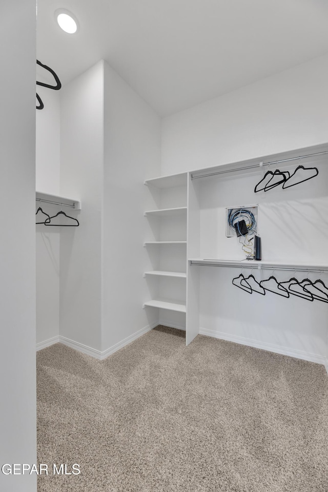 13404 Coldham St, El Paso, TX 79928 - spacious closet featuring carpet