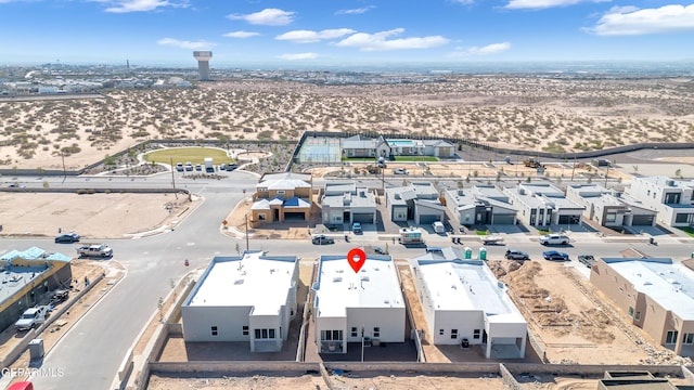 13404 Coldham St, El Paso, TX 79928 - aerial view