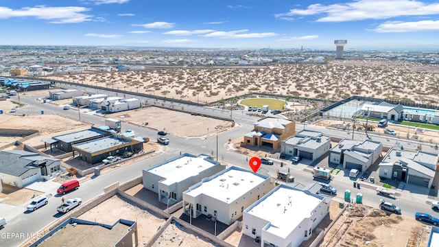 13404 Coldham St, El Paso, TX 79928 - drone / aerial view