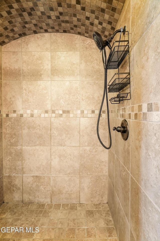 14624 Long Shadow Ave, El Paso, TX 79938 - full bathroom featuring tiled shower