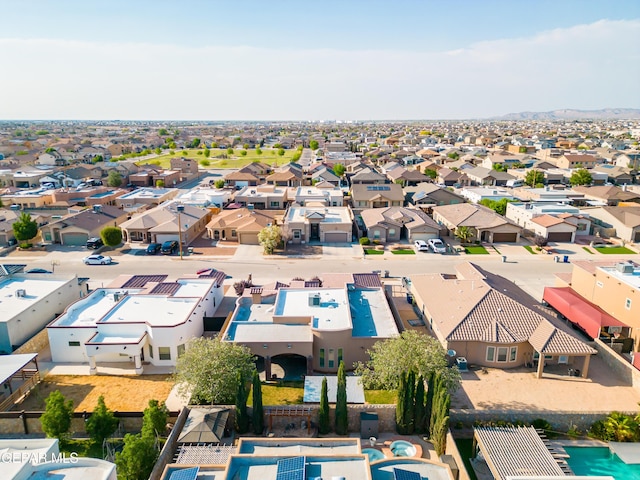 14624 Long Shadow Ave, El Paso, TX 79938 - aerial view of residential area