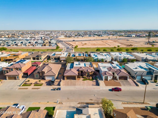 14624 Long Shadow Ave, El Paso, TX 79938 - aerial perspective of suburban area