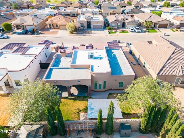 14624 Long Shadow Ave, El Paso, TX 79938 - aerial perspective of suburban area