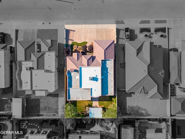 14624 Long Shadow Ave, El Paso, TX 79938 - bird's eye view