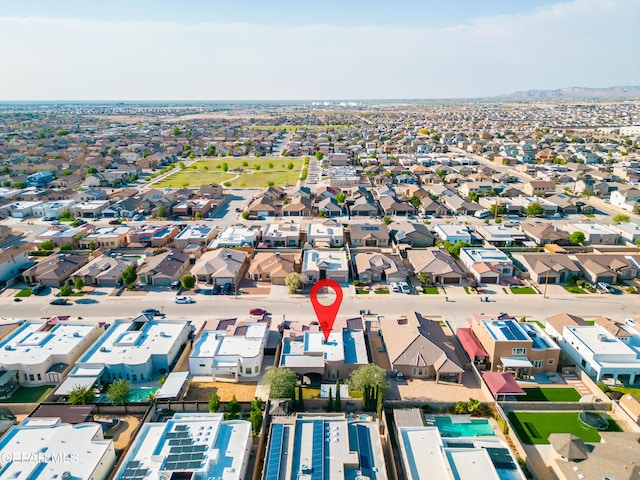14624 Long Shadow Ave, El Paso, TX 79938 - aerial overview of property's location