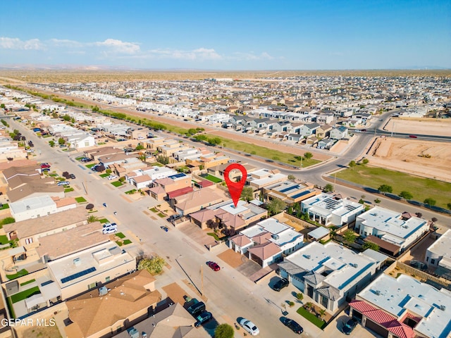 14624 Long Shadow Ave, El Paso, TX 79938 - aerial view of residential area