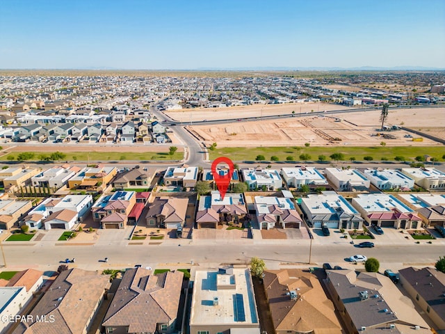 14624 Long Shadow Ave, El Paso, TX 79938 - aerial view of property's location with nearby suburban area