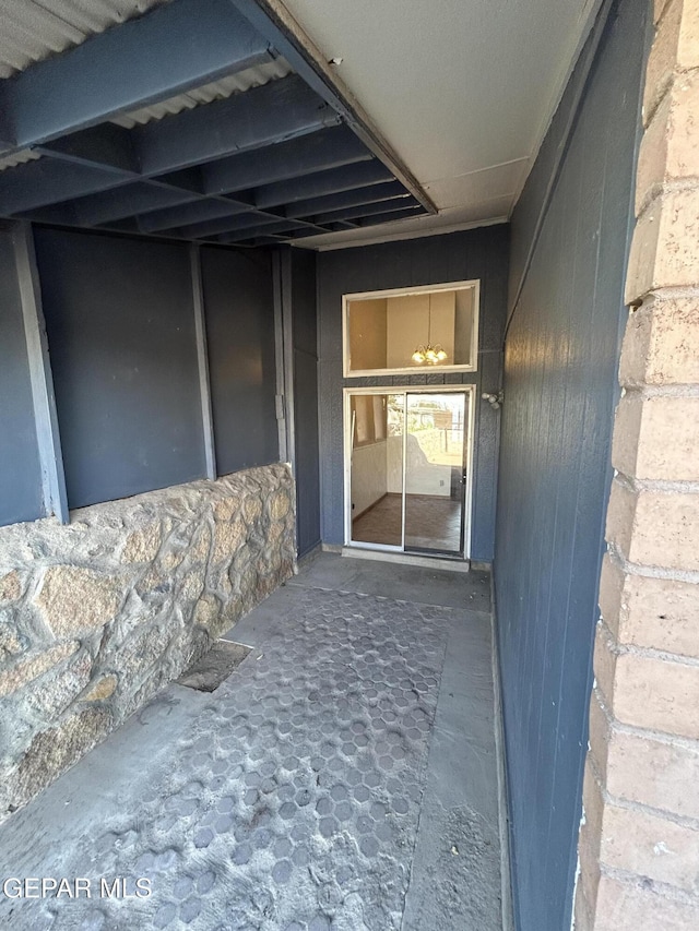 6061 Bridalveil Dr, El Paso, TX 79924 - view of patio