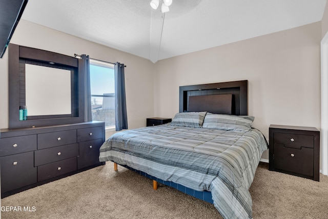 13324 Mitchell Dr, Horizon City, TX 79928 - carpeted bedroom with ceiling fan