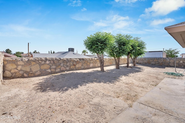 13324 Mitchell Dr, Horizon City, TX 79928 - view of fenced backyard