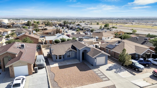 13324 Mitchell Dr, Horizon City, TX 79928 - aerial view of residential area