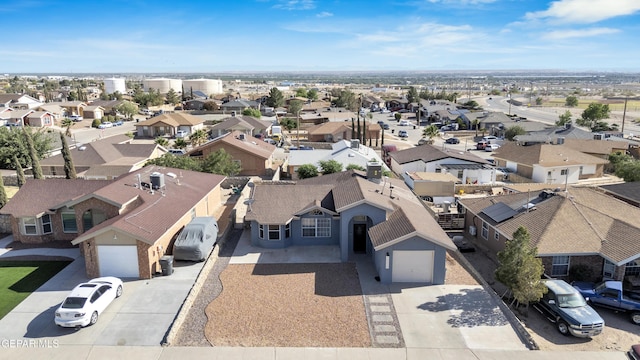 13324 Mitchell Dr, Horizon City, TX 79928 - aerial view of residential area