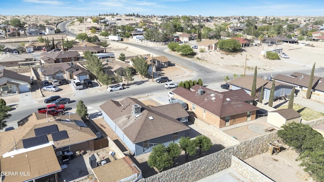 13324 Mitchell Dr, Horizon City, TX 79928 - aerial view of residential area
