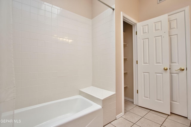 216 Desert Garden Dr, Santa Teresa, NM 88008 - full bath with tile patterned floors