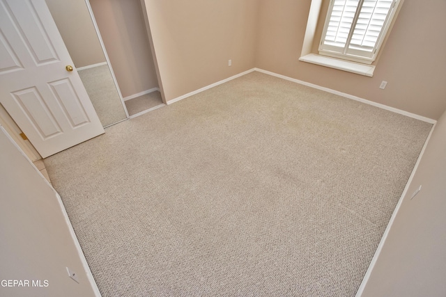 216 Desert Garden Dr, Santa Teresa, NM 88008 - unfurnished bedroom with carpet flooring and baseboards