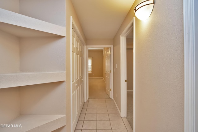 216 Desert Garden Dr, Santa Teresa, NM 88008 - hall with light tile patterned floors