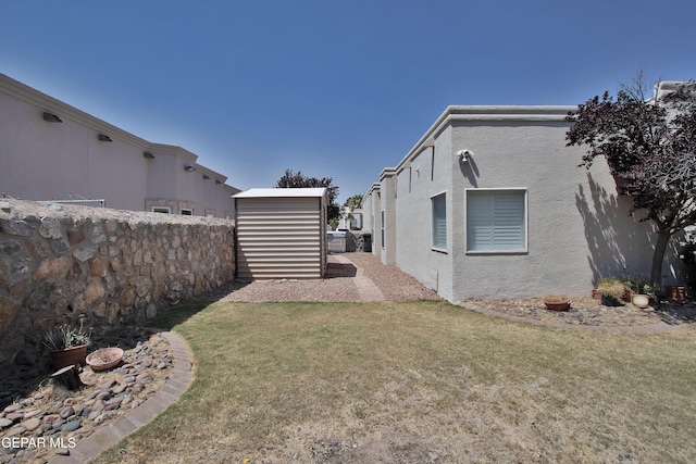 216 Desert Garden Dr, Santa Teresa, NM 88008 - view of yard