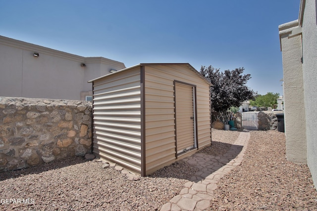 216 Desert Garden Dr, Santa Teresa, NM 88008 - view of shed