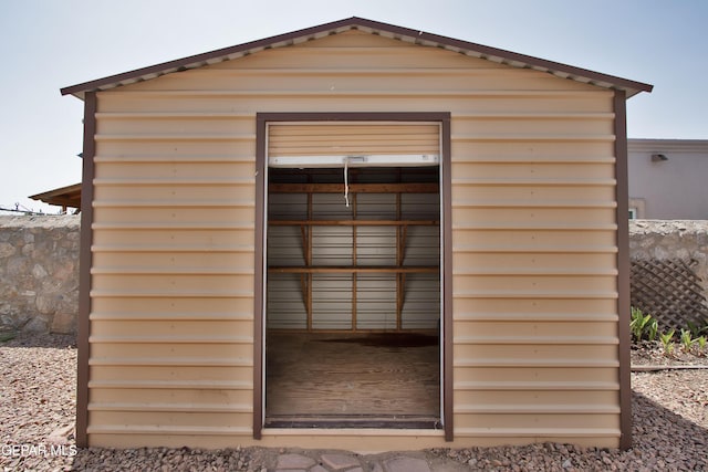 216 Desert Garden Dr, Santa Teresa, NM 88008 - view of outbuilding