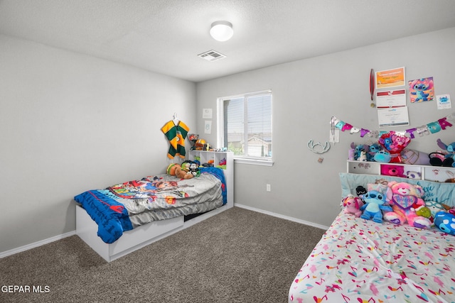 11562 Flor Gloriosa Dr, Socorro, TX 79927 - carpeted bedroom with baseboards