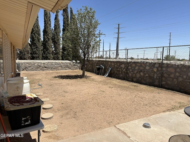 5028 Sagittarius Ave, El Paso, TX 79924 - view of fenced backyard