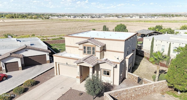 6065 Via De Los Arboles, El Paso, TX 79932 - view from above of property