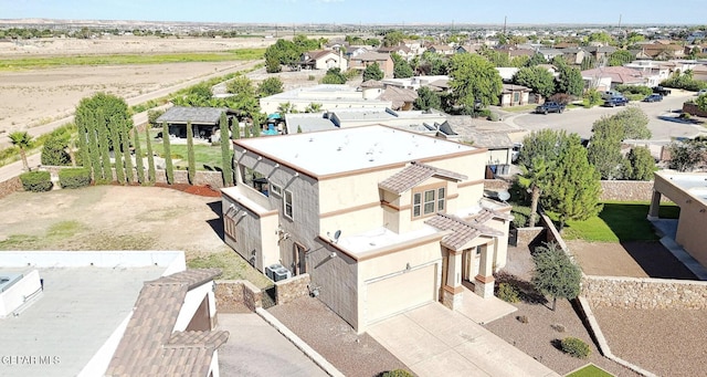 6065 Via De Los Arboles, El Paso, TX 79932 - aerial view of residential area
