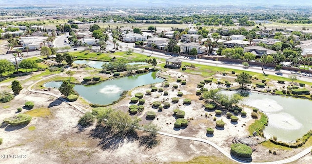 6065 Via De Los Arboles, El Paso, TX 79932 - aerial overview of property's location featuring a nearby body of water and nearby suburban area