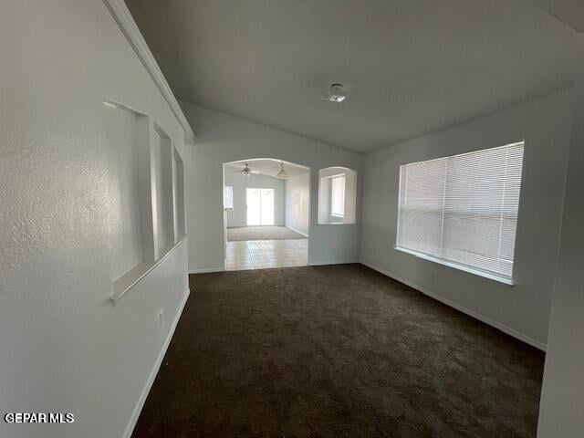 12501 Sombra Fuerte Dr, El Paso, TX 79938 - carpeted empty room with baseboards