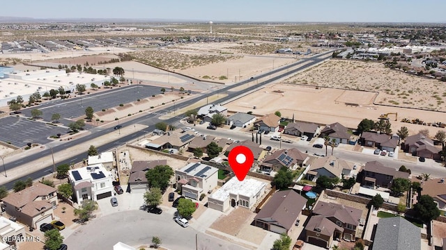 14156 Warren Belin Dr, Horizon City, TX 79928 - view of property location with nearby suburban area