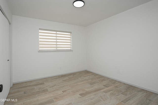 6608 Los Altos Dr, El Paso, TX 79912 - empty room with light wood-style flooring and baseboards