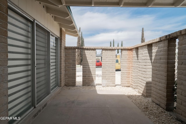 6608 Los Altos Dr, El Paso, TX 79912 - view of patio